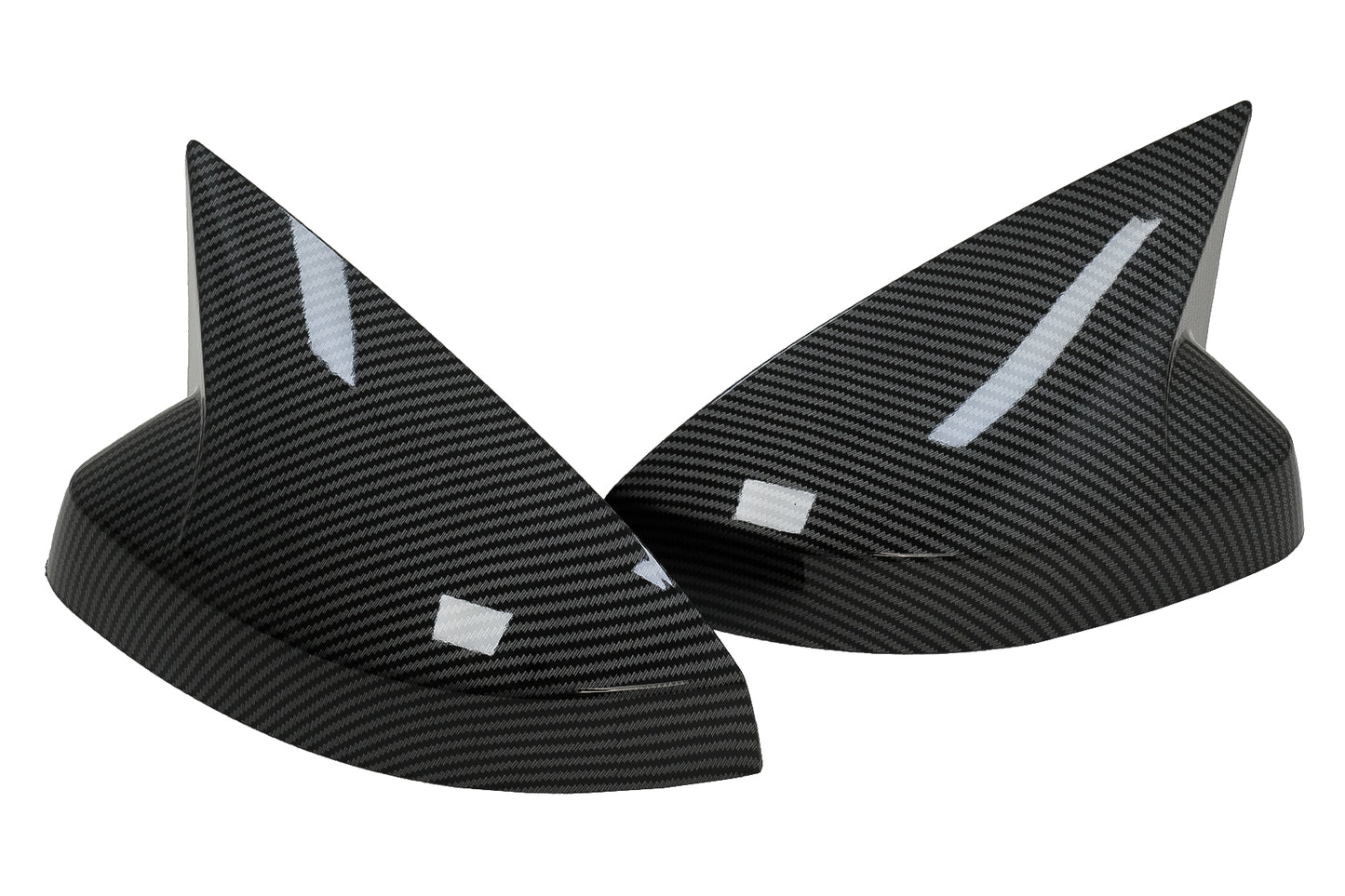Spiegelabdeckungen für Audi A3 8V RS3 Cabrio Limousine Sportback 12-19 Bat Look Carbon CarPartsTuning