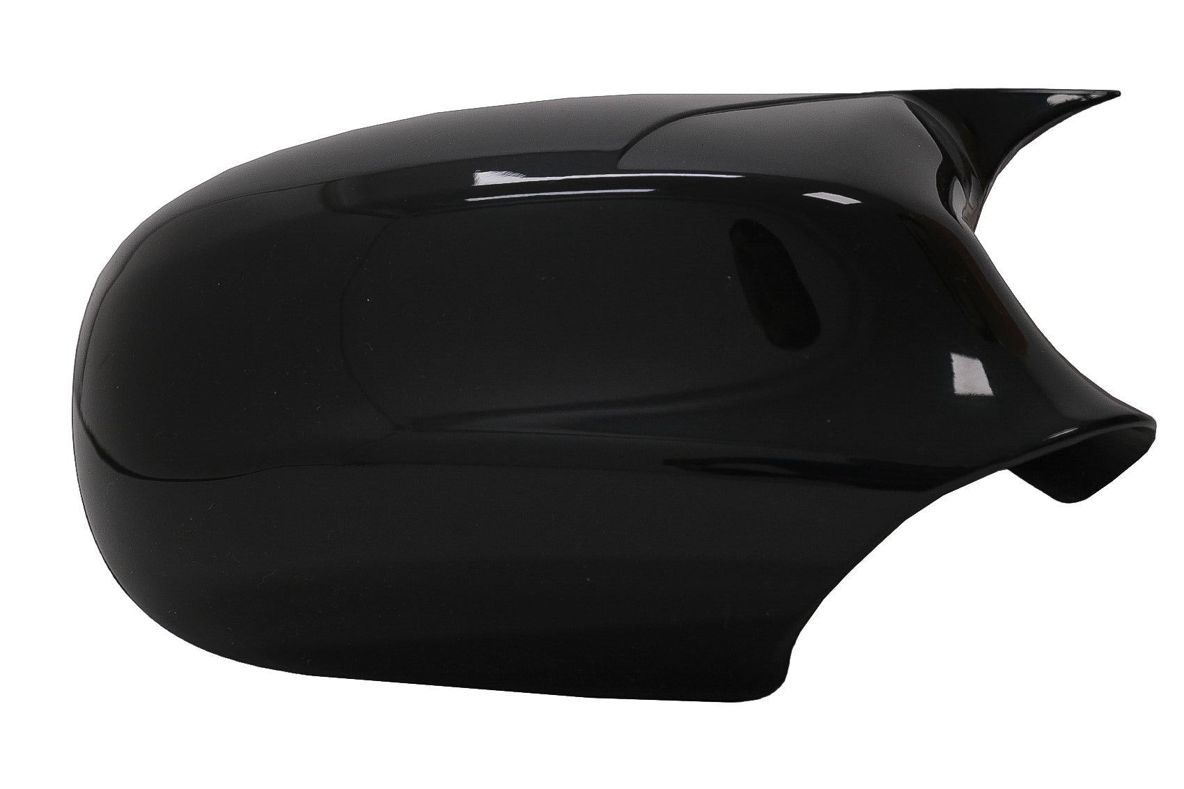 Spiegel Abdeckungen für BMW 3er E90 E91 LCI 2008-2011 M Sport Design Schwarz glänzend CarPartsTuning