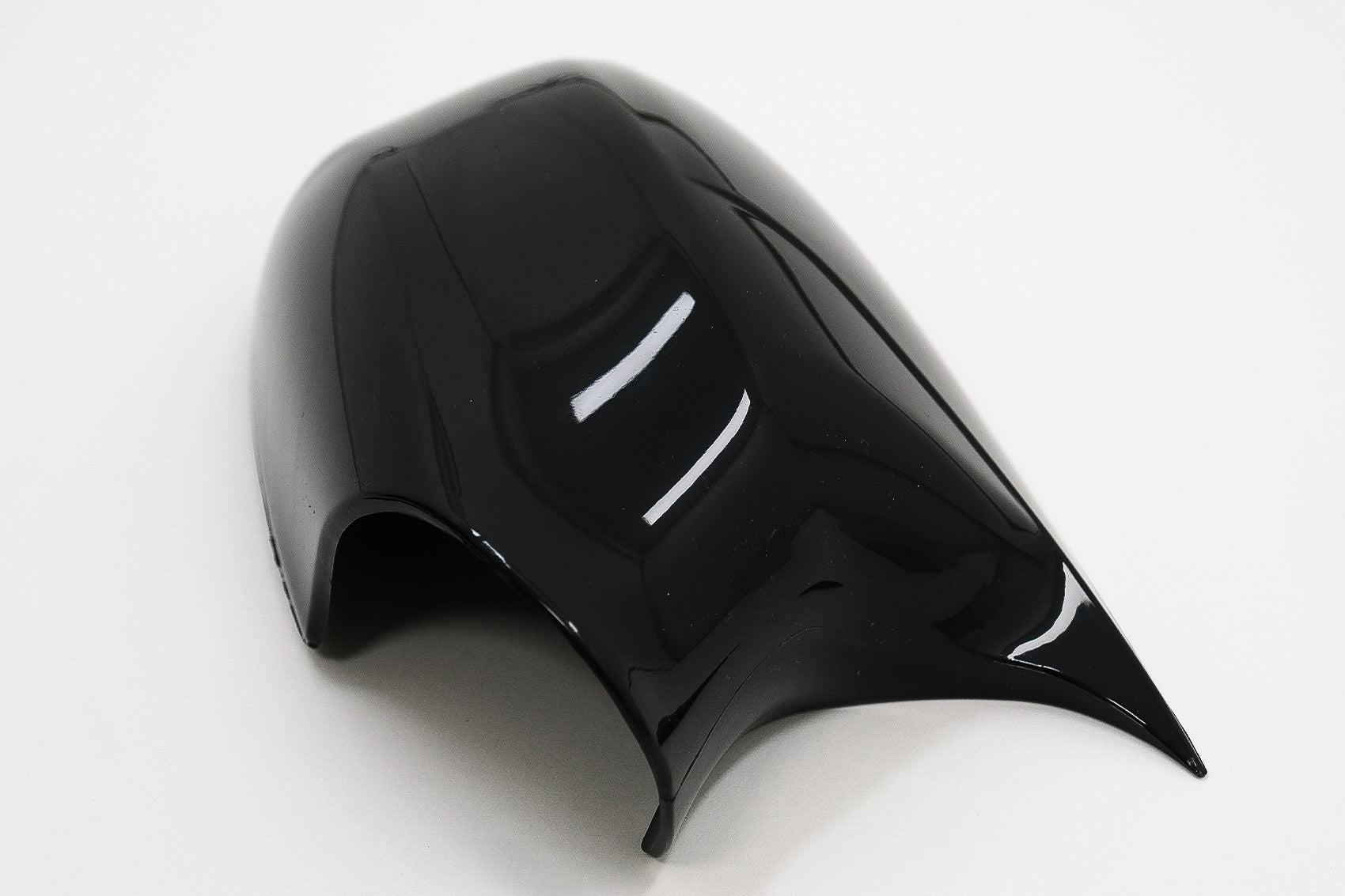 Spiegel Abdeckungen für BMW 3er E90 E91 LCI 2008-2011 M Sport Design Schwarz glänzend CarPartsTuning