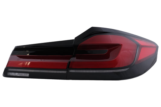 Voll LED-Rückleuchten für BMW 5er G30 Limousine 2017-2019 LCI-Design Dynamisch Blinker CarPartsTuning
