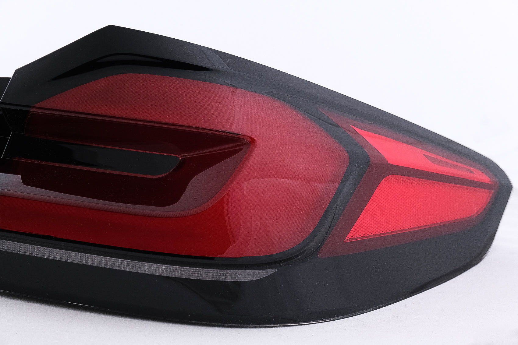 Voll LED-Rückleuchten für BMW 5er G30 Limousine 2017-2019 LCI-Design Dynamisch Blinker CarPartsTuning