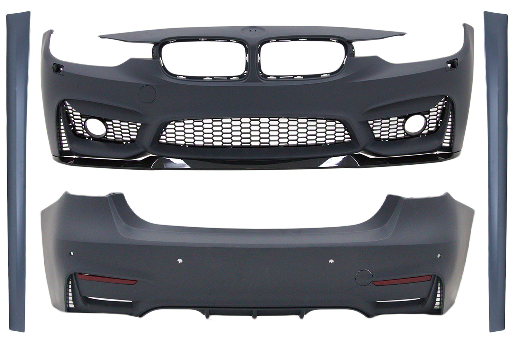 Komplettes Bodykit Passend Für BMW 3er F30 (2011-2019) M3 Look KITT Specials
