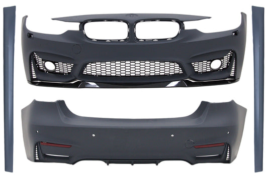 Komplettes Bodykit Passend Für BMW 3er F30 (2011-2019) M3 Look KITT Specials