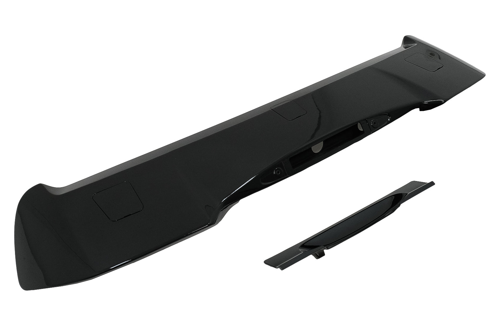 Dachspoiler Spoiler Flügel für Honda CRV SUV RM 2012-2016 IV Generation Glänzend schwarz CarPartsTuning