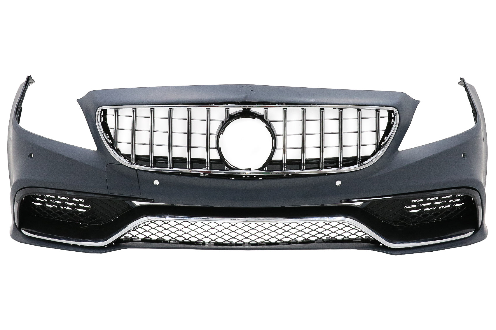 Body Kit für Mercedes CLS W218 C218 Limousine 11-18 Stoßfänger Endrohre CarPartsTuning