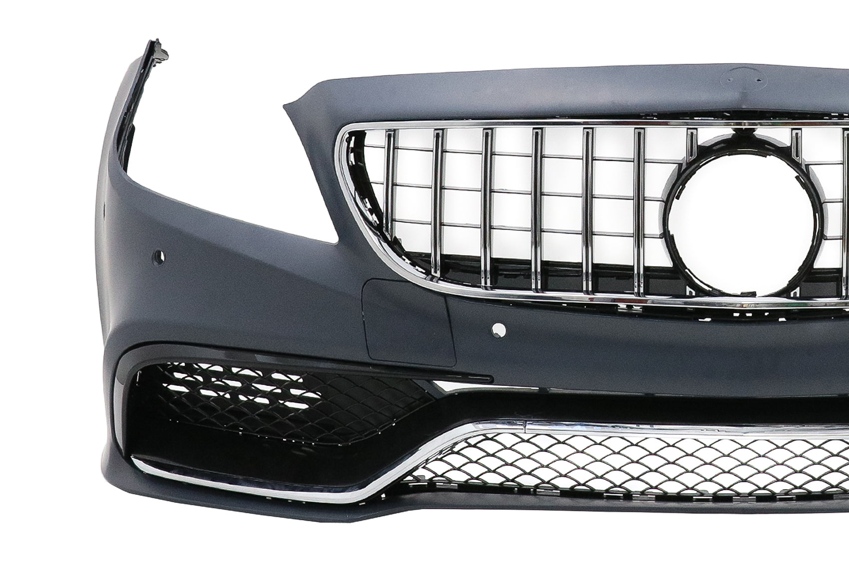 Body Kit für Mercedes CLS W218 C218 Limousine 11-18 Stoßfänger Endrohre CarPartsTuning