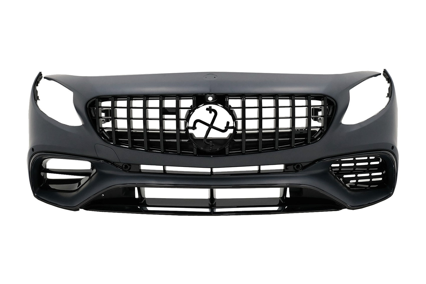Bodykit für Mercedes S Coupe C217 Sport Line 15-21 S65 Look Grille Diffusor Tips CarPartsTuning