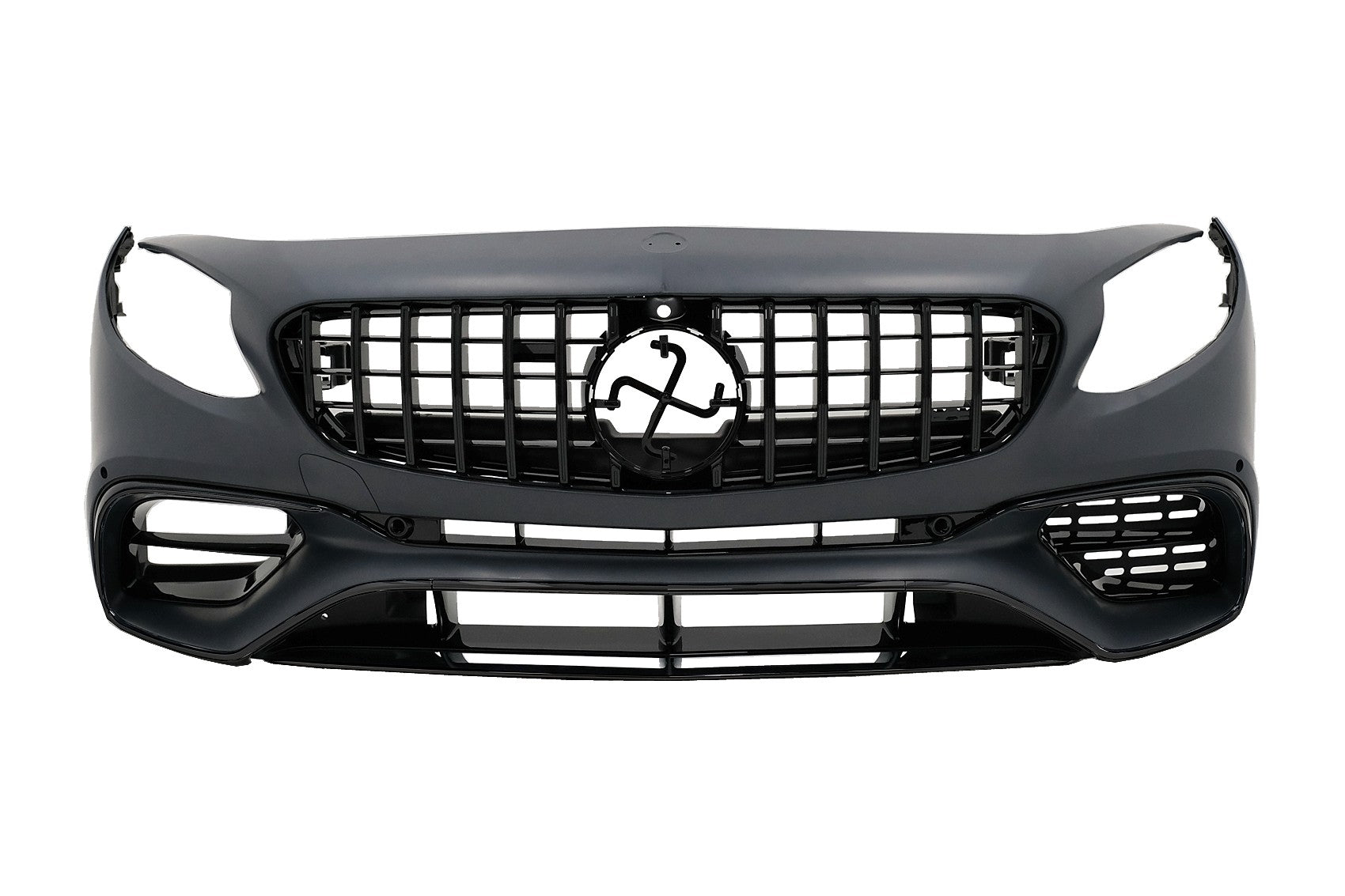 Bodykit für Mercedes S Coupe C217 Sport Line 15-21 S65 Look Grille Diffusor Tips CarPartsTuning