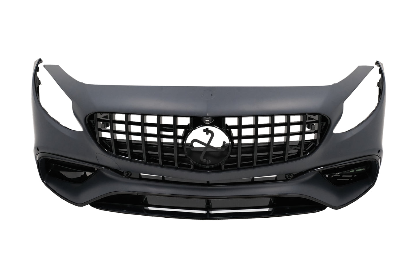 Bodykit für Mercedes S Coupe C217 Sport Line 15-21 S65 Look Grille Diffusor Tips CarPartsTuning