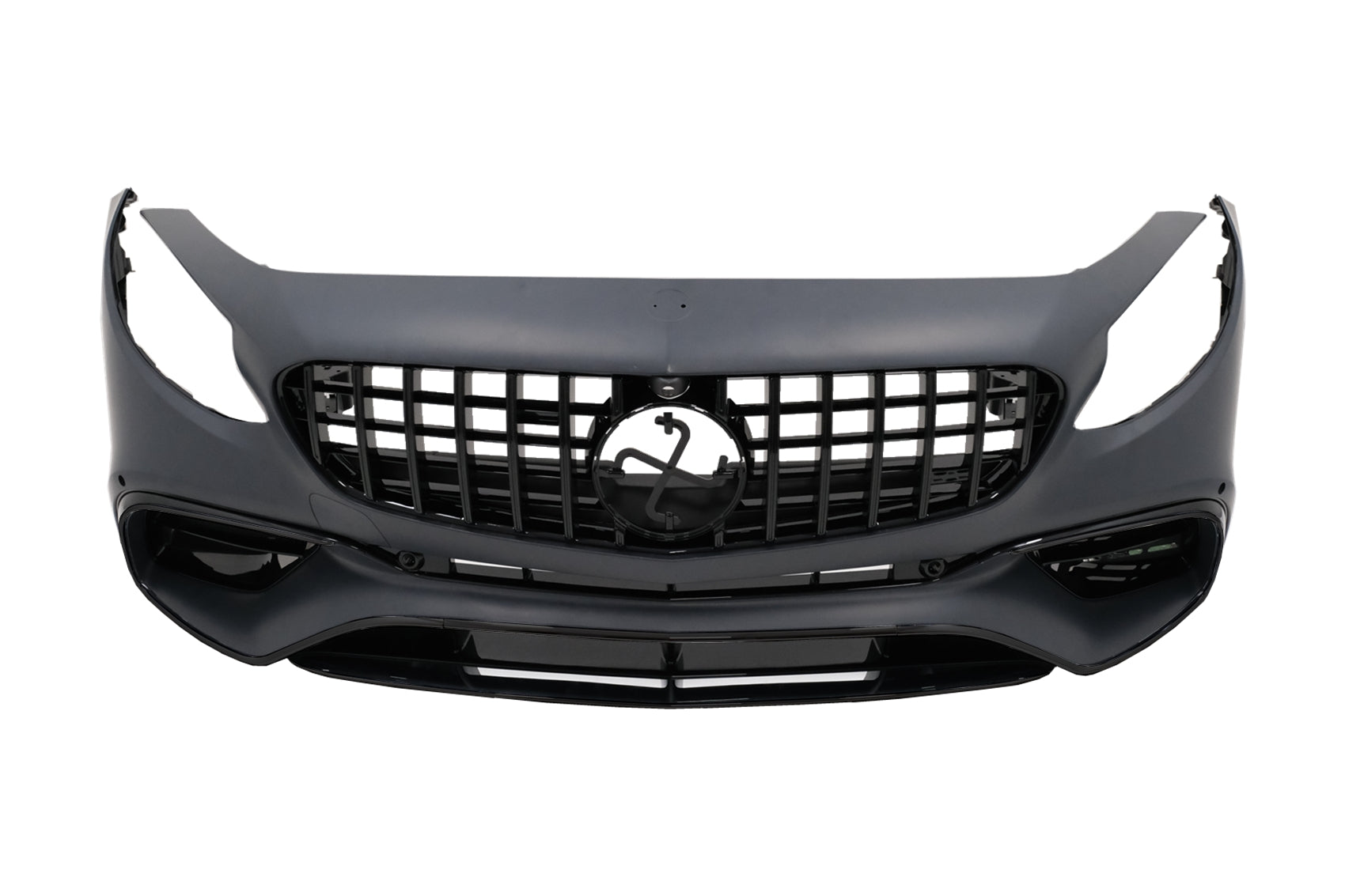 Bodykit für Mercedes S Coupe C217 Sport Line 15-21 S65 Look Grille Diffusor Tips CarPartsTuning