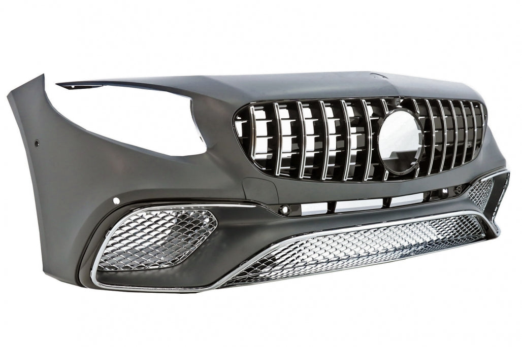 Frontstoßstange für Mercedes S-Klasse Coupe C217 15-21 S65 Design Kühlergrill CarPartsTuning