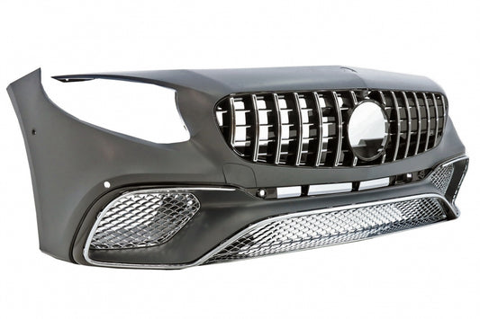 Frontstoßstange für Mercedes S-Klasse Coupe C217 15-21 S65 Design Kühlergrill CarPartsTuning