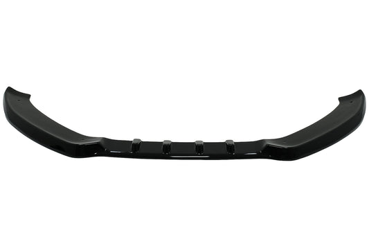 Stoßstange Add-On Spoiler Lippe für Audi A5 8T 07-11 nur für Standard Glänzend Schwarz CarPartsTuning