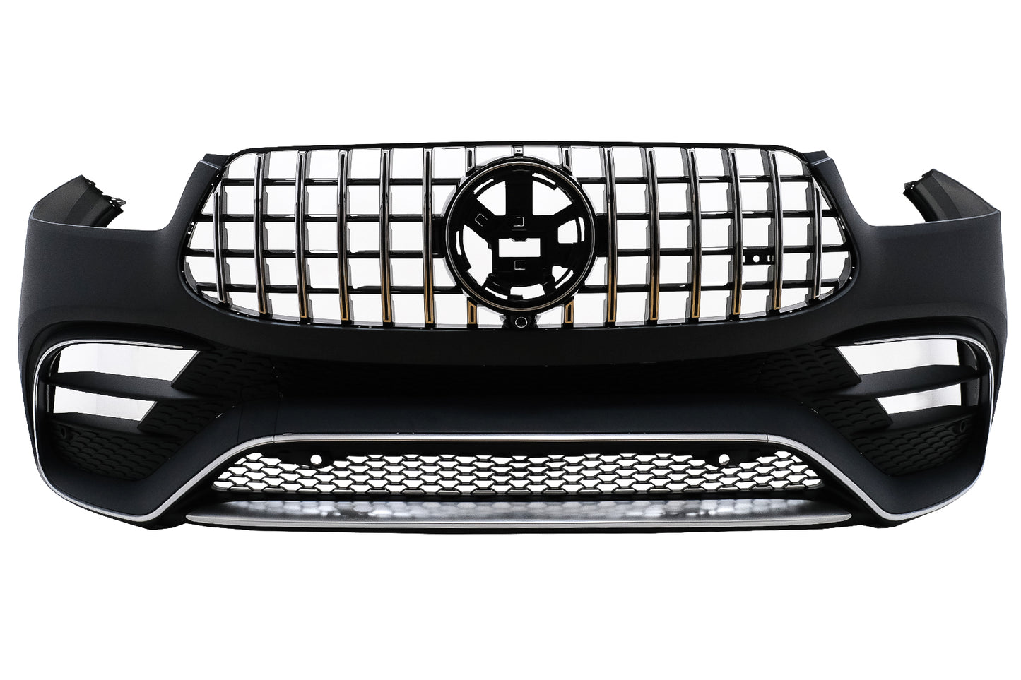 Bodykit für Mercedes GLE W167 SUV Sport Line 2019+ GLE 63S Look Diffusor Tipps CarPartsTuning