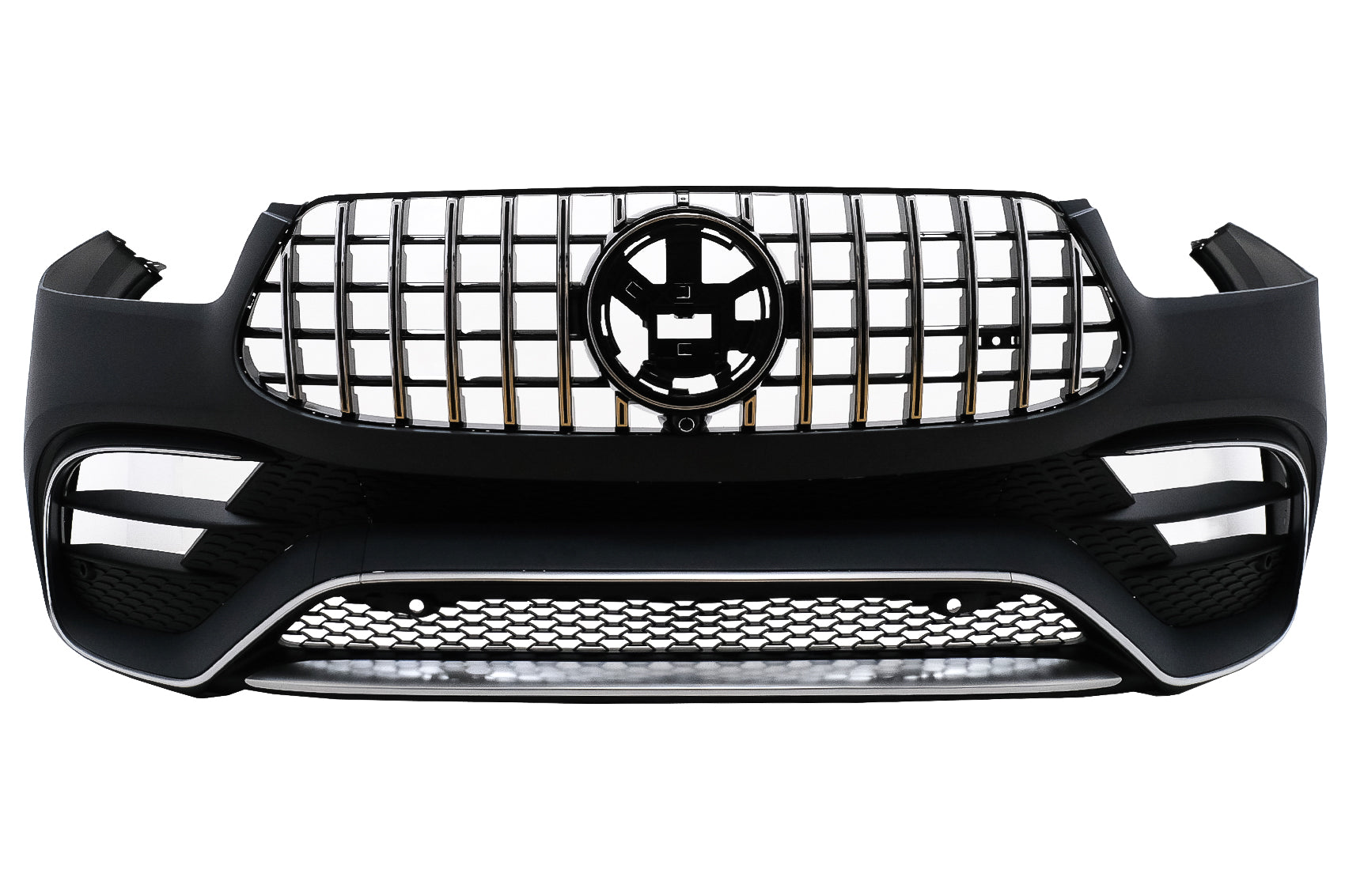 Bodykit für Mercedes GLE W167 SUV Sport Line 2019+ GLE 63S Look Diffusor Tipps CarPartsTuning