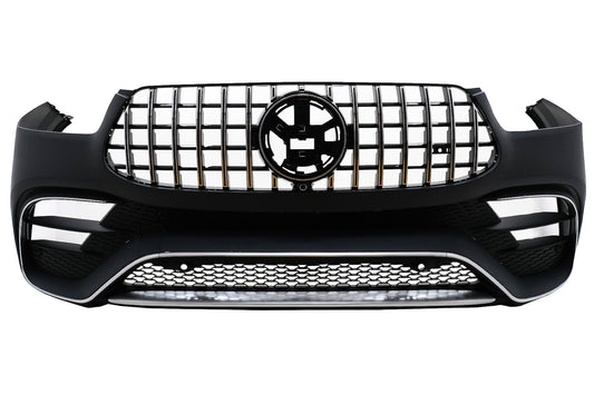 Bodykit für Mercedes GLE W167 SUV Sport Line 2019+ GLE 63S Look Diffusor Tipps CarPartsTuning