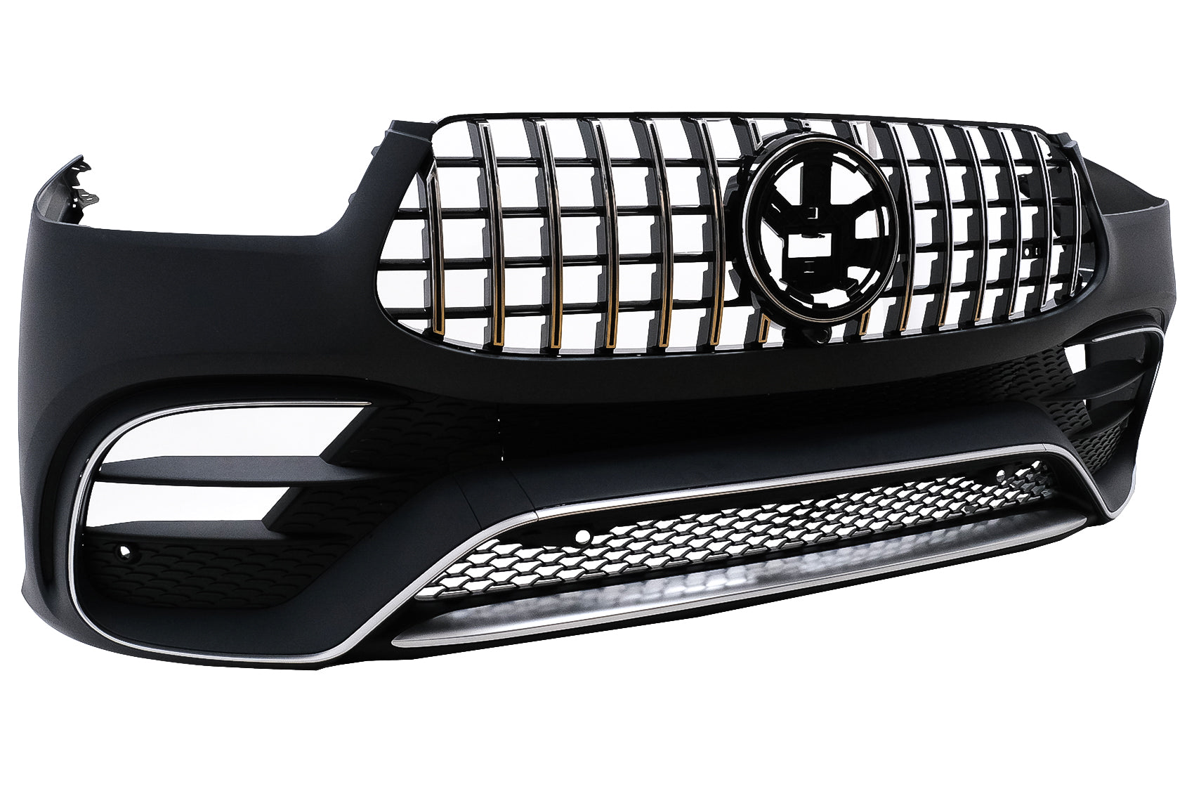 Bodykit für Mercedes GLE W167 SUV Sport Line 2019+ GLE 63S Look Diffusor Tipps CarPartsTuning