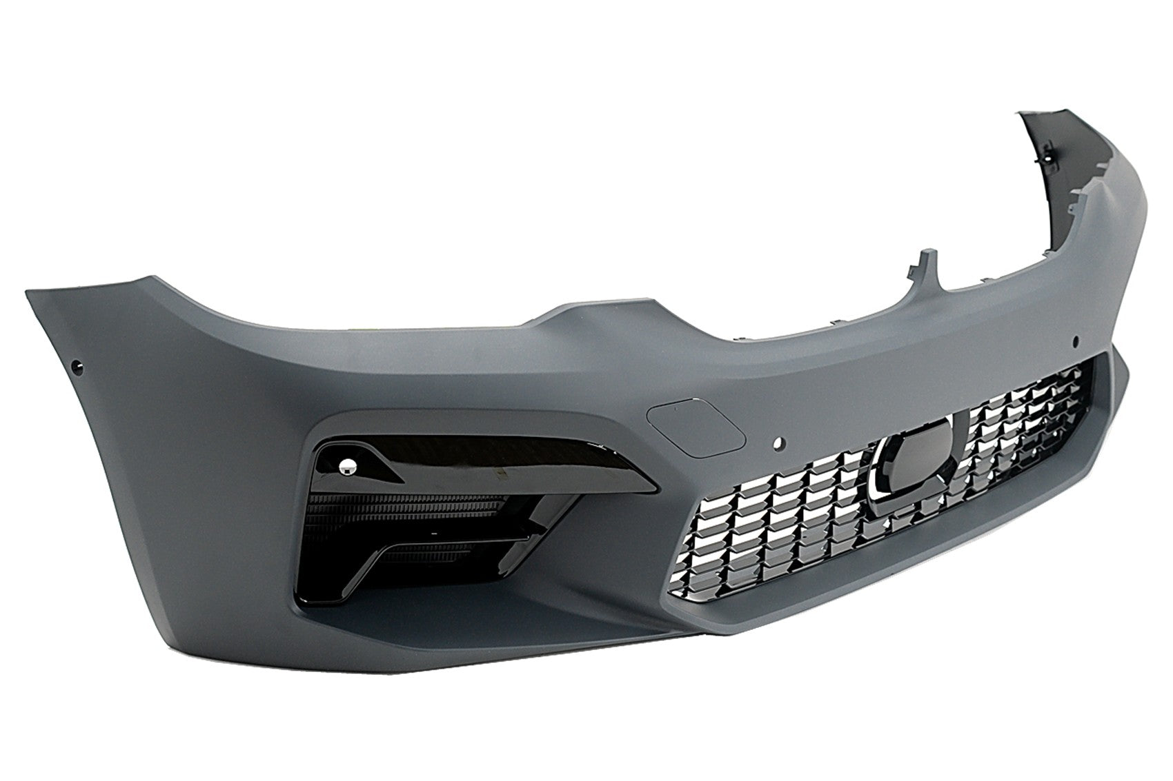 Stoßstange für BMW 5er G30 G31 Limousine Touring 2017-2019 M5 Sport LCI Design CarPartsTuning