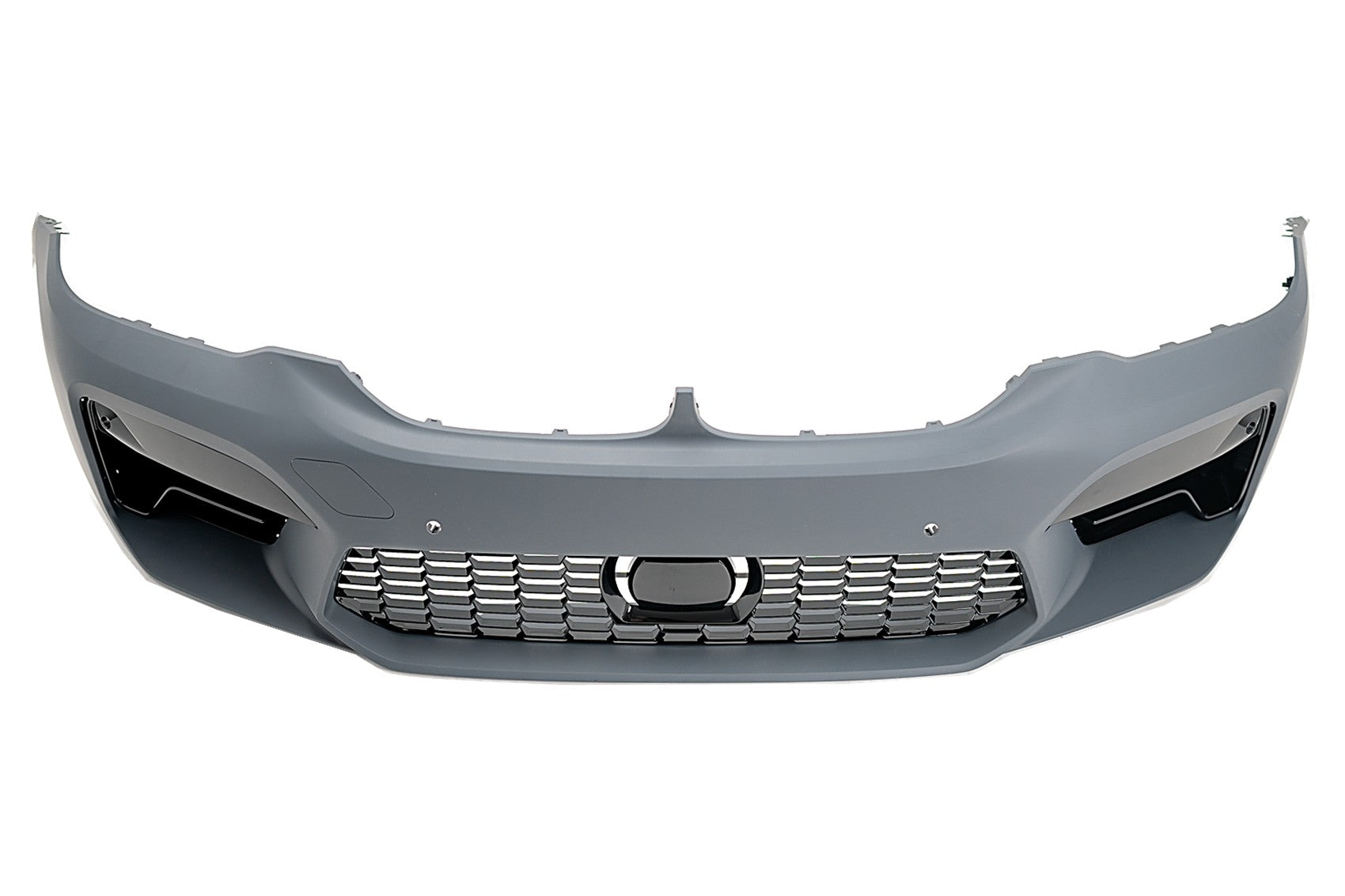 Stoßstange für BMW 5er G30 G31 Limousine Touring 2017-2019 M5 Sport LCI Design CarPartsTuning