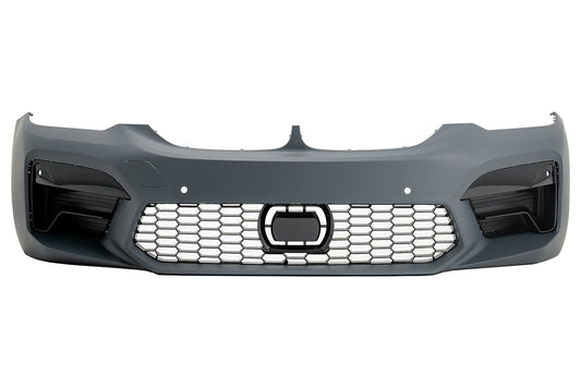 Stoßstange für BMW 5er G30 G31 Limousine Touring 2017-2019 M5 Sport LCI Design CarPartsTuning