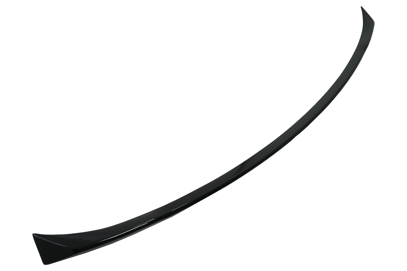 Dachmittelspoiler für BMW X5 G05 2018+ M-Tech Schwarz glänzend CarPartsTuning