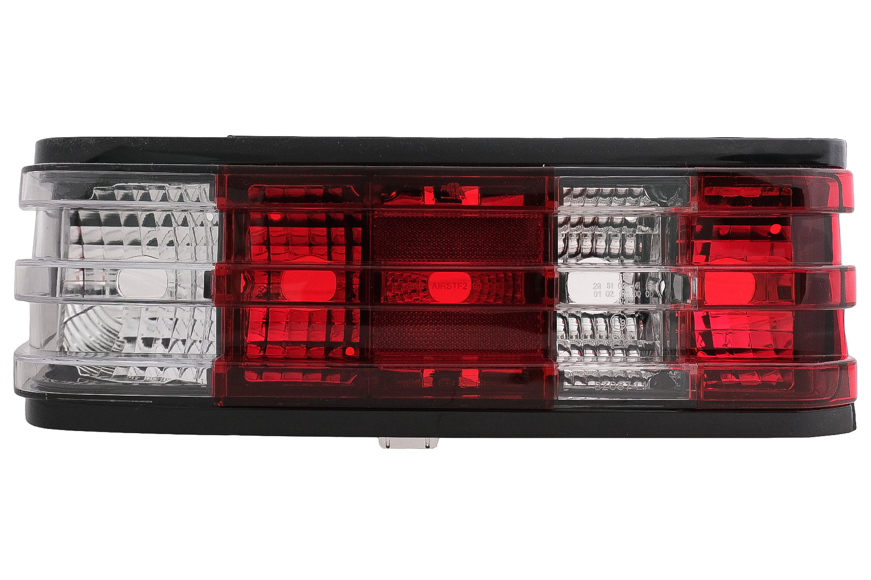 Rückleuchten für Mercedes W201 190 12.1982-05.1993 Rot Weiß Klar CarPartsTuning