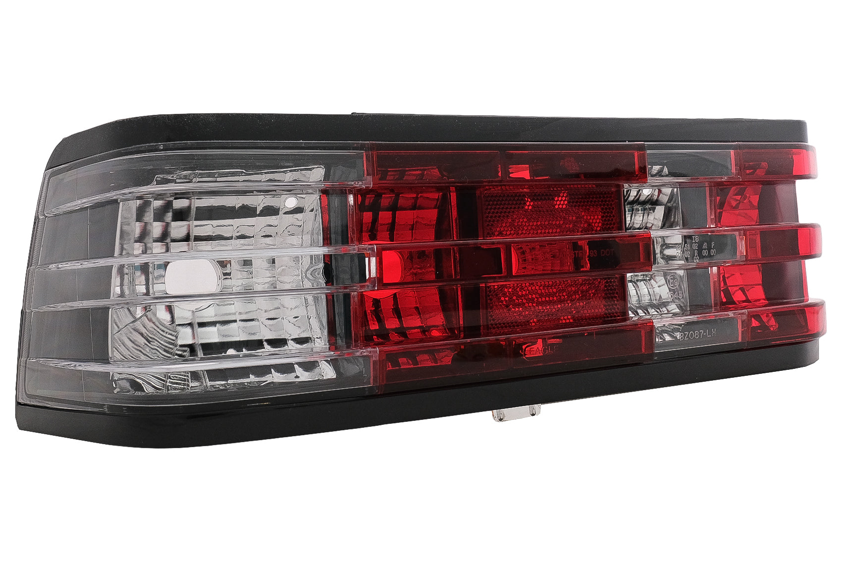 Rückleuchten für Mercedes W201 190 12.1982-05.1993 Rot Weiß Klar CarPartsTuning