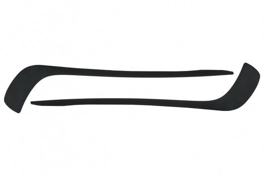 Stoßstangen Splitter Finnen Flips für Mercedes A-Klasse W176 A45 2012-2018 Aero Edition Look CarPartsTuning