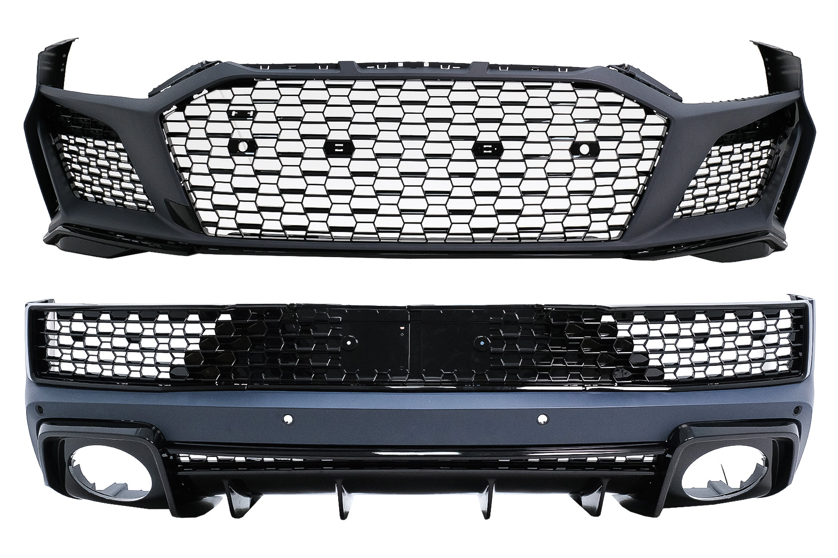 Bodykit für Audi R8 Coupé Cabrio 4S 2 Generation 2015-2021 Stoßstange Kühlergrill CarPartsTuning