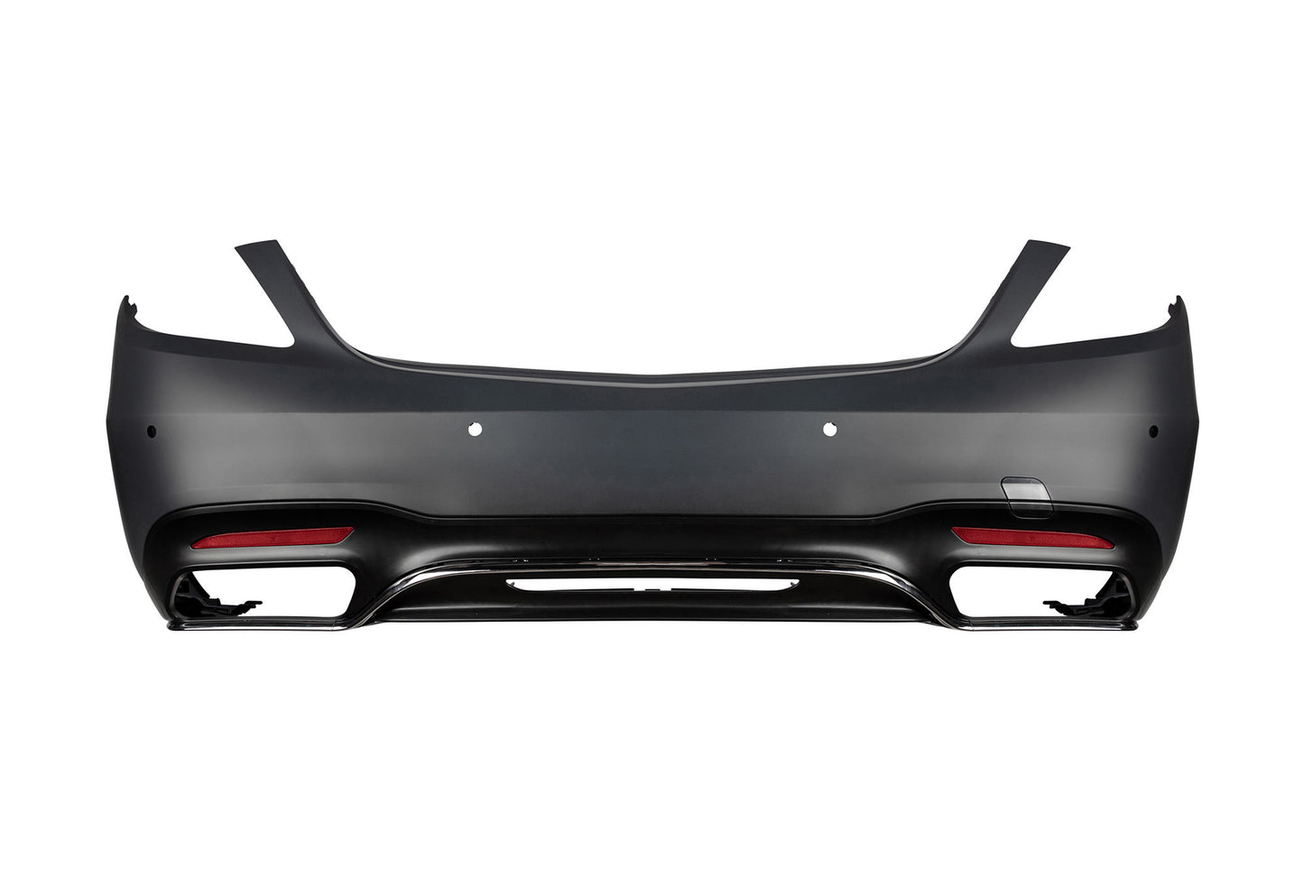 BodyKit für MERCEDES S-Klasse W222 Facelift 13-06.17 Stoßstange Auspuff S63 Look CarPartsTuning