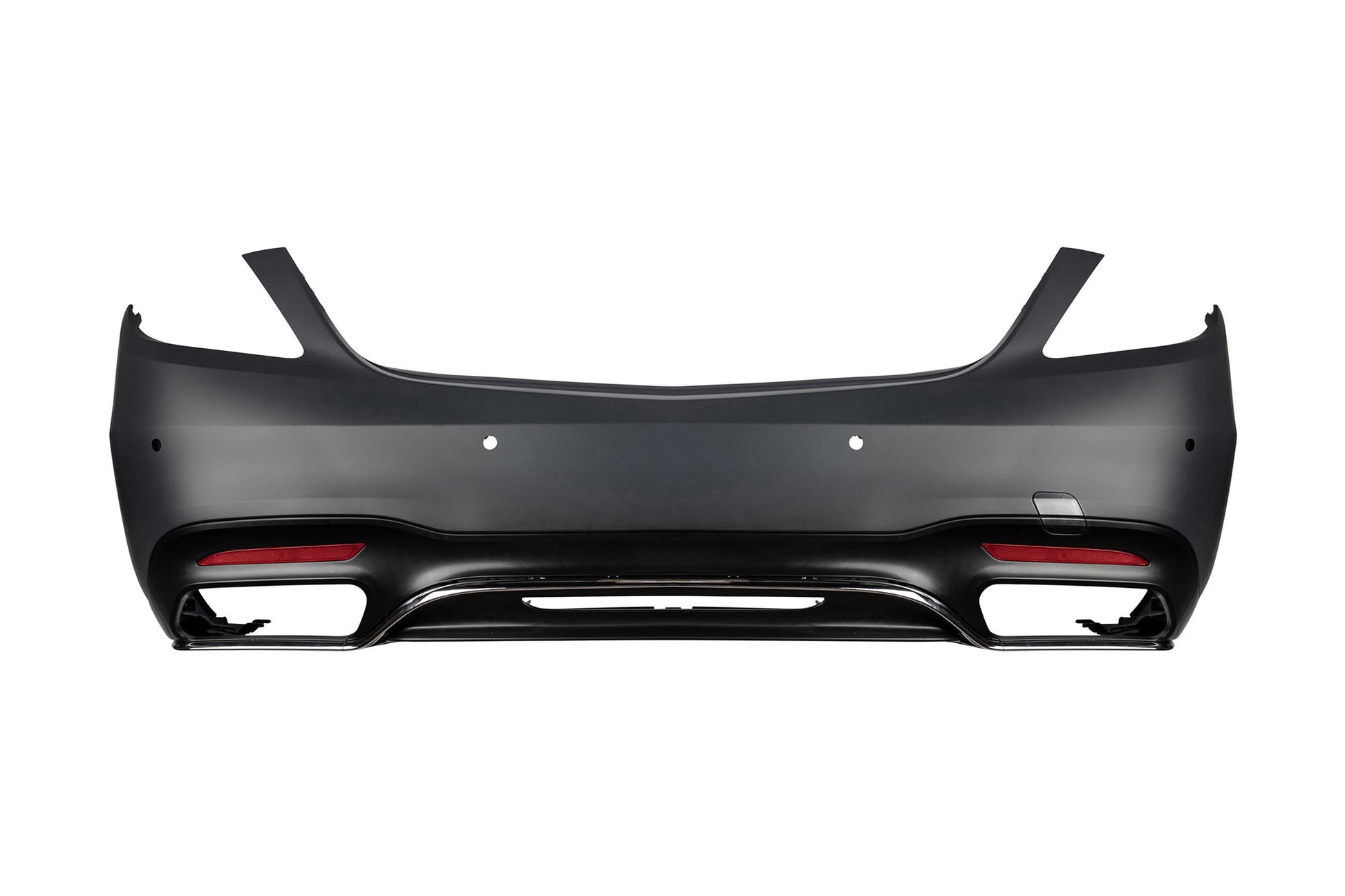 BodyKit für MERCEDES S-Klasse W222 Facelift 13-06.17 Stoßstange Auspuff S63 Look CarPartsTuning