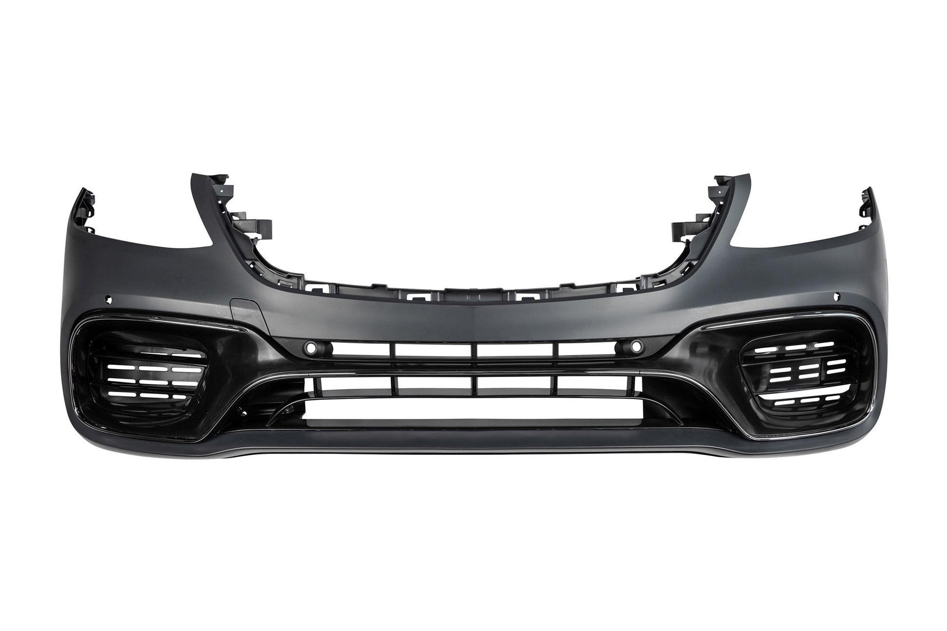 BodyKit für MERCEDES S-Klasse W222 Facelift 13-06.17 Stoßstange Auspuff S63 Look CarPartsTuning