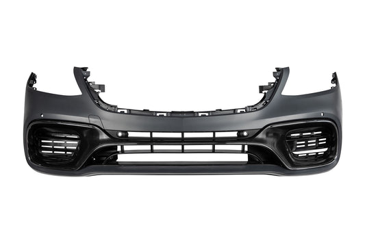 BodyKit für MERCEDES S-Klasse W222 Facelift 13-06.17 Stoßstange Auspuff S63 Look CarPartsTuning