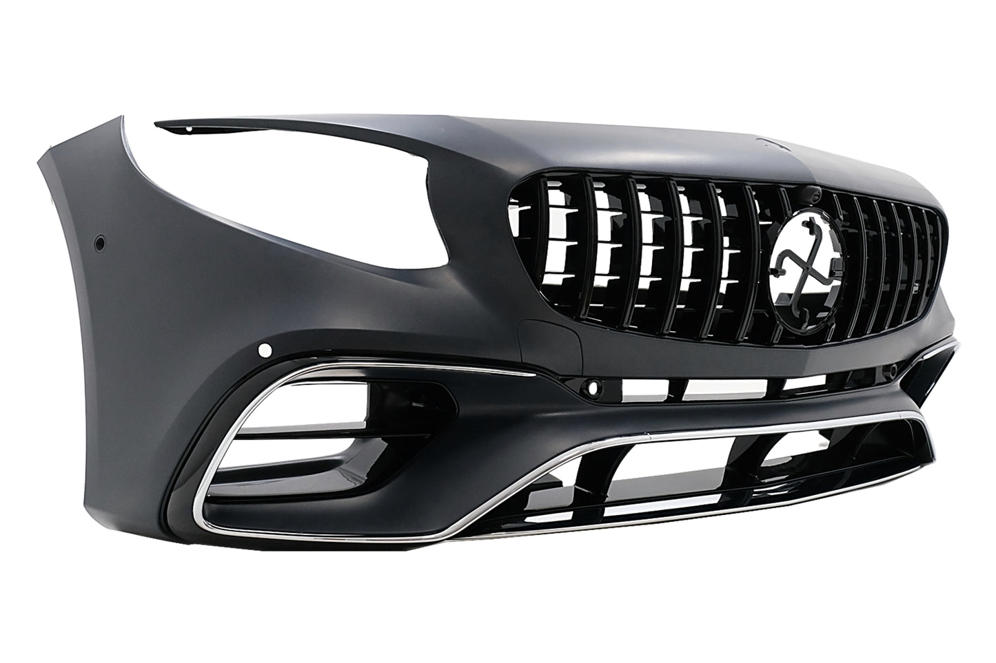BodyKit für Mercedes S Coupe C217 Sport Line 15-21 Kühlergrill Diffusor Endrohre CarPartsTuning