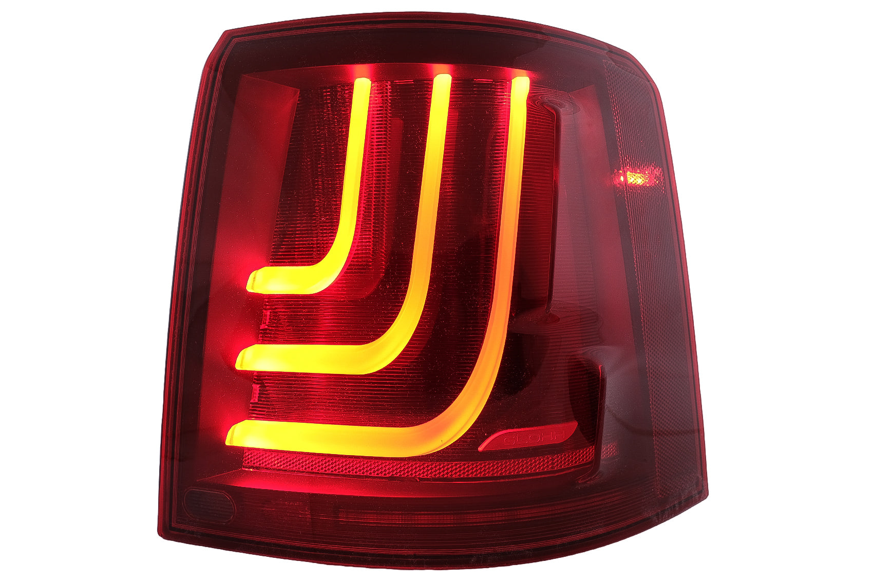 Glohh LED LightBar Rückleuchten für Sport L320 2005-2013 GL-3 Statisch CarPartsTuning