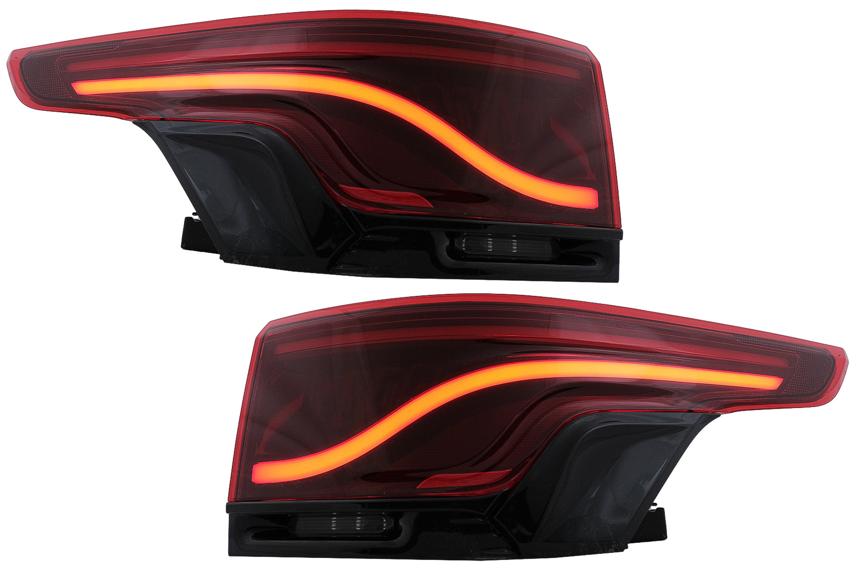Glohh LED LightBar Rückleuchten für Sport L494 2013-2022 GL-5 Static CarPartsTuning