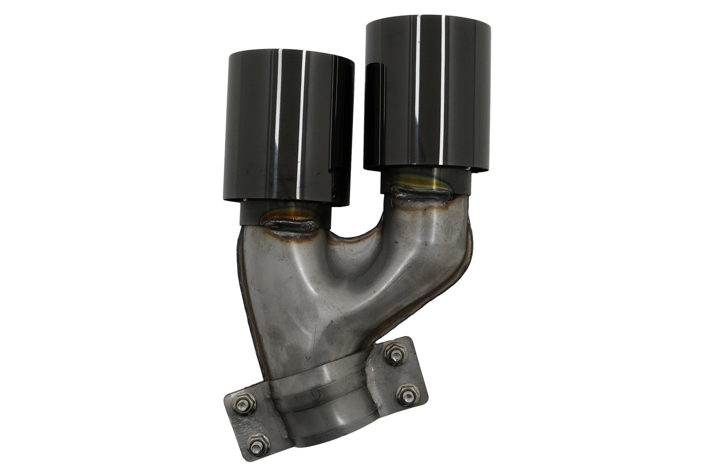 Auspuff Schalldämpfer Tipps für BMW 5 G30 G31 G38 16-20 6 G32 16-20 540i Look Schwarz CarPartsTuning