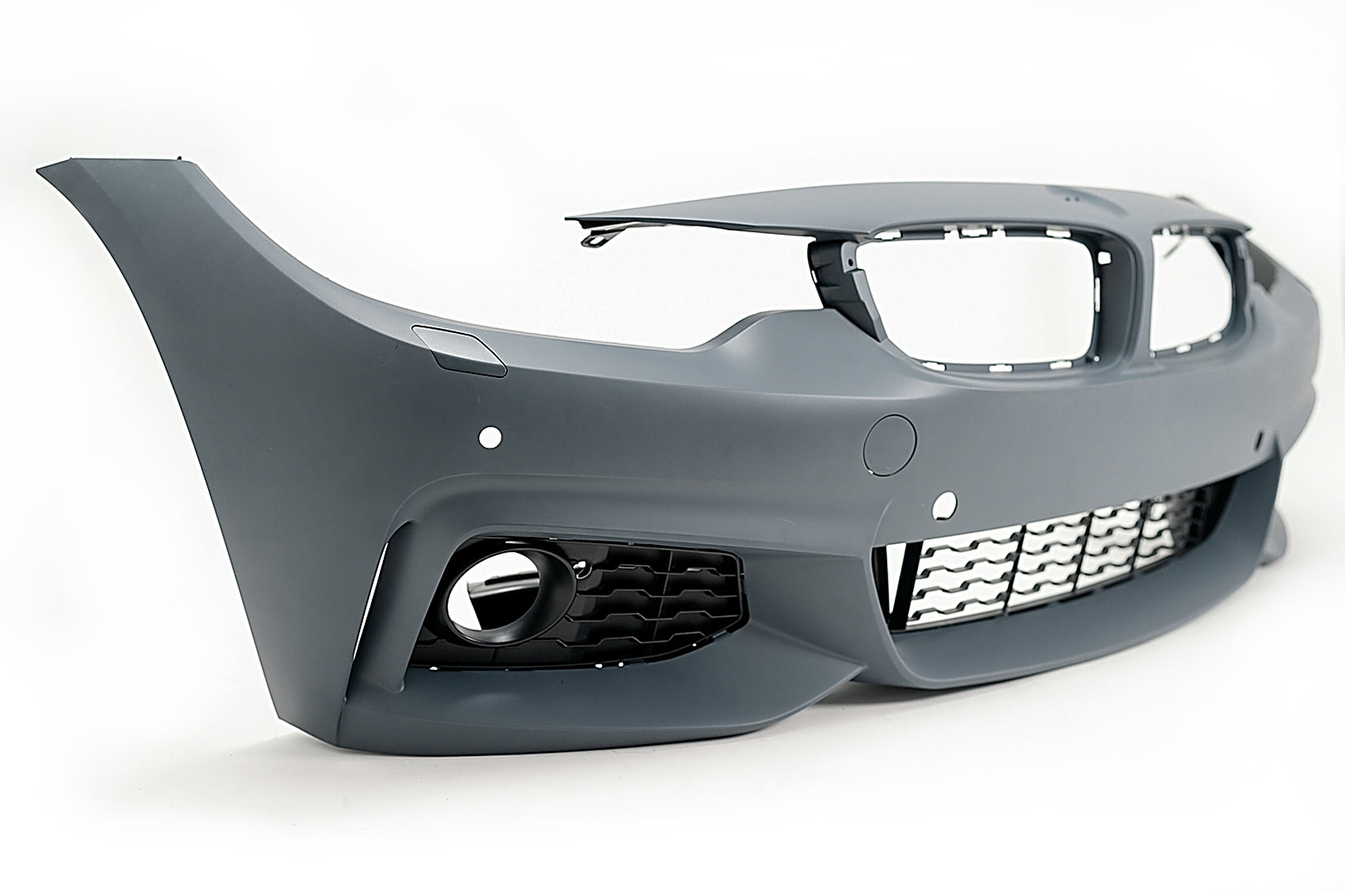 Stoßstange für BMW 4 F32 F33 F36 13-17 Coupe Cabrio Gran Coupe M Tech Look CarPartsTuning