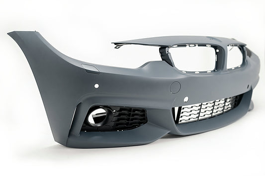 Stoßstange für BMW 4 F32 F33 F36 13-17 Coupe Cabrio Gran Coupe M Tech Look CarPartsTuning