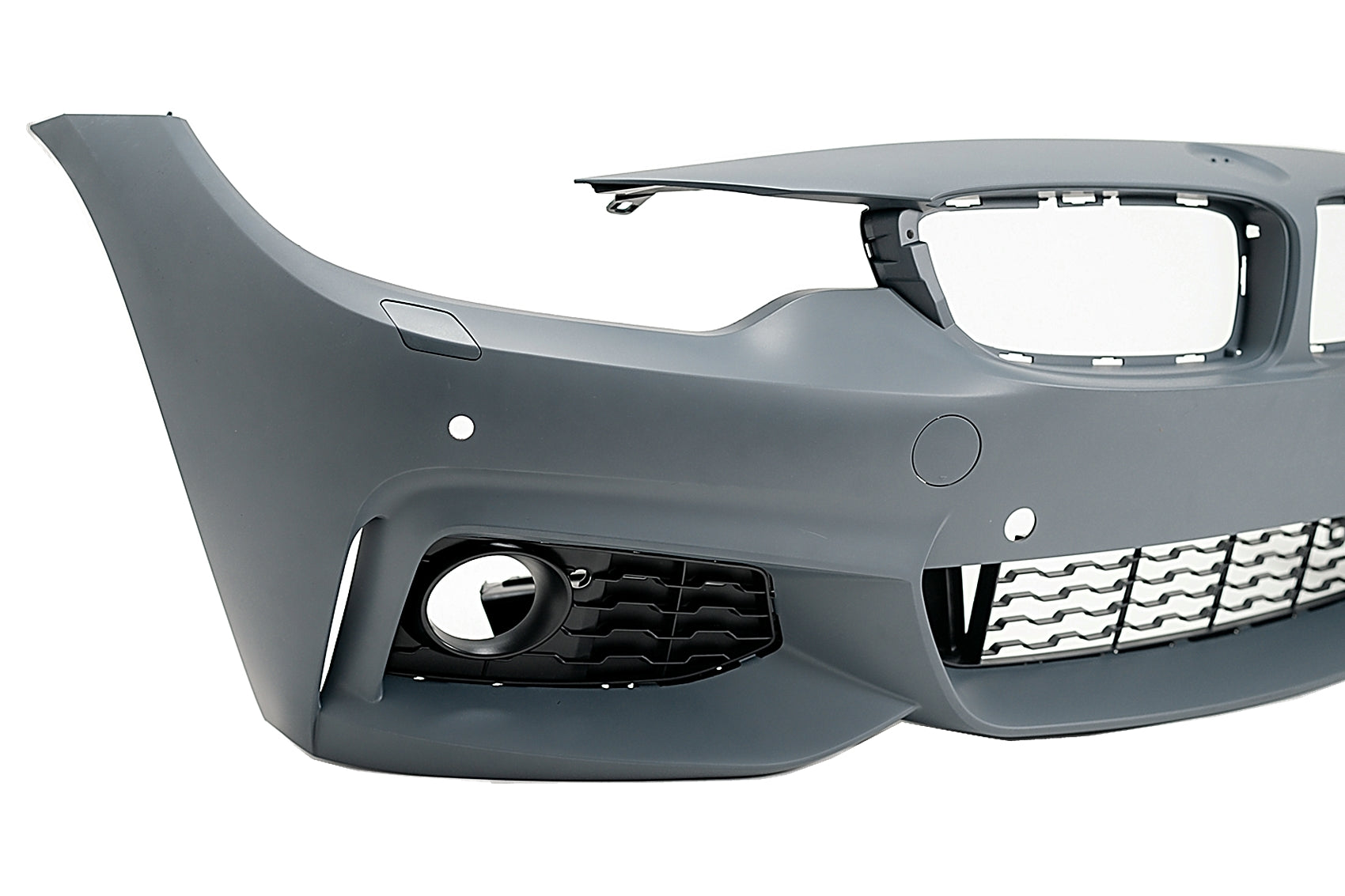 Stoßstange für BMW 4 F32 F33 F36 13-17 Coupe Cabrio Gran Coupe M Tech Look CarPartsTuning