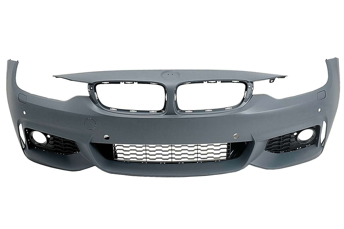 Stoßstange für BMW 4 F32 F33 F36 13-17 Coupe Cabrio Gran Coupe M Tech Look CarPartsTuning