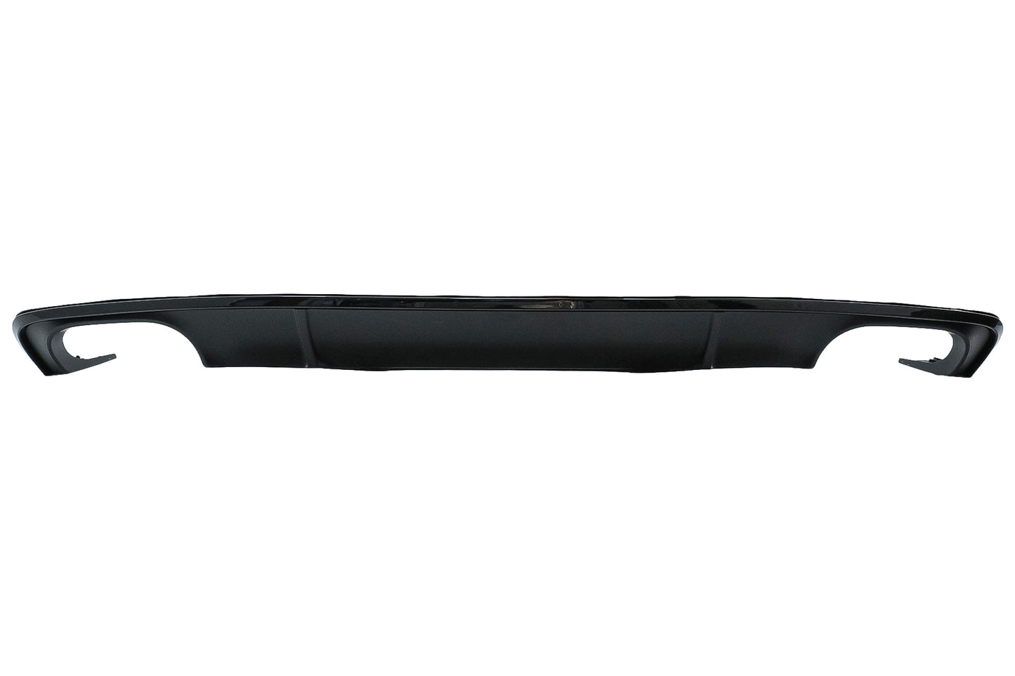 Heckdiffusor für Audi A4 B9 8W Limousine Avant 16-18 Schwarz S4 Design Für S-Line CarPartsTuning