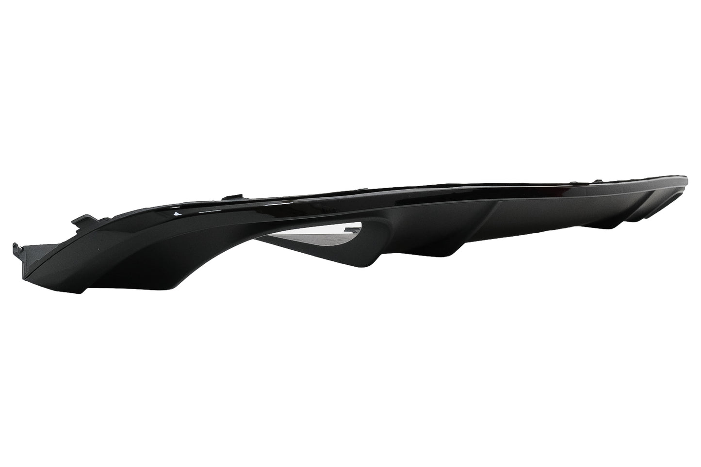 Heckdiffusor für Audi A4 B9 8W Limousine Avant 16-18 Schwarz S4 Design Für S-Line CarPartsTuning