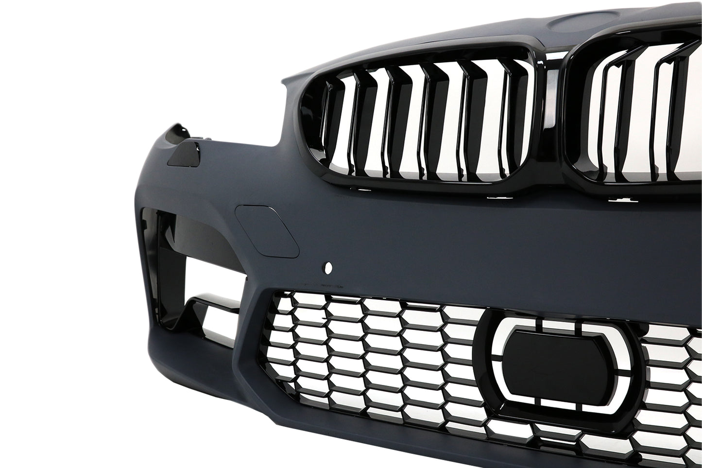 Frontstoßstange & Zentrale Gitter für BMW 5er F10 F11 2011-2017 M5 2020 Look CarPartsTuning