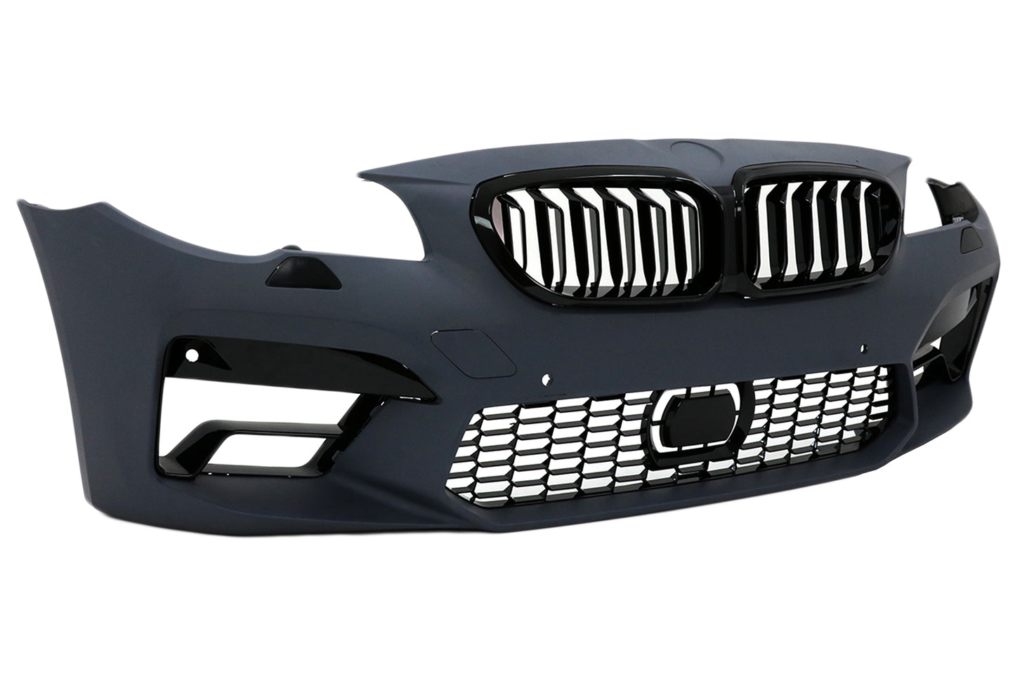 Frontstoßstange & Zentrale Gitter für BMW 5er F10 F11 2011-2017 M5 2020 Look CarPartsTuning