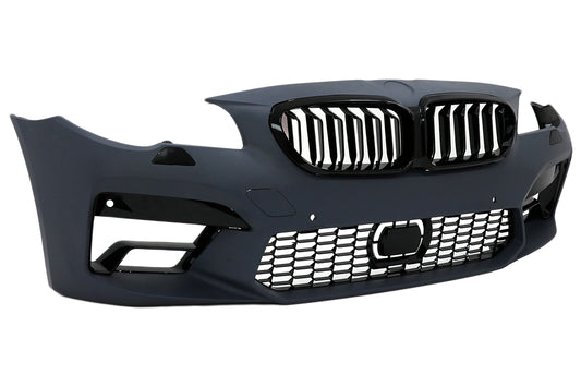 Frontstoßstange & Zentrale Gitter für BMW 5er F10 F11 2011-2017 M5 2020 Look CarPartsTuning