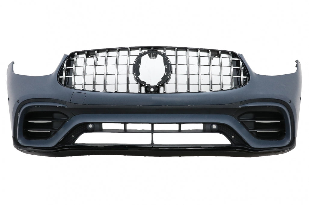 Bodykit für Mercedes GLC SUV Facelift X253 2020+ GLC63 Look Radkästen Gitter Tipps CarPartsTuning