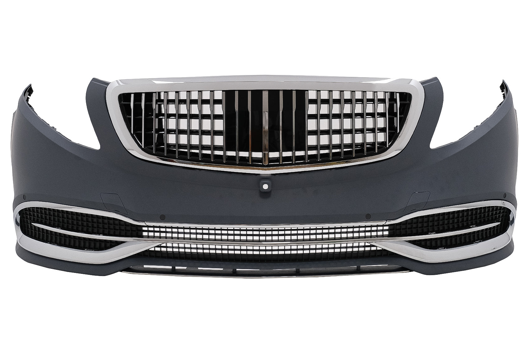 Bodykit Stoßstange für Mercedes V-Klasse W447 2014-03.2019 2020 Design Kühlergrill CarPartsTuning