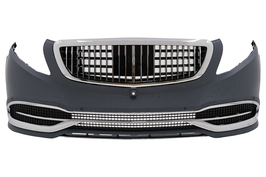 Bodykit Stoßstange für Mercedes V-Klasse W447 2014-03.2019 2020 Design Kühlergrill CarPartsTuning