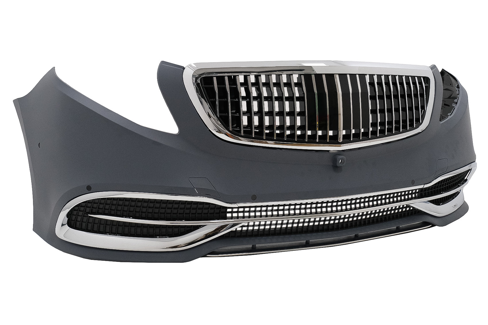 Bodykit Stoßstange für Mercedes V-Klasse W447 2014-03.2019 2020 Design Kühlergrill CarPartsTuning